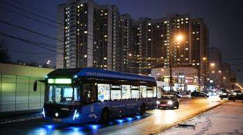 В Новой Москве откроется самый большой в Европе электробусный парк