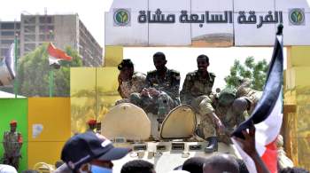 Военные в Судане опровергли заявления о захвате Дворца республики спецназом