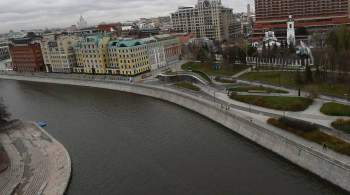 Мост через Москву-реку построят в районе Берегового проезда