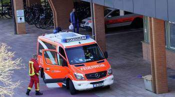 В Баварии в ДТП с туристическим автобусом пострадали 32 человека