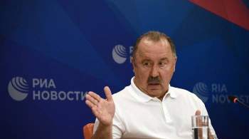 Газзаев назвал унизительным выступление сборной России на ЕВРО-2020