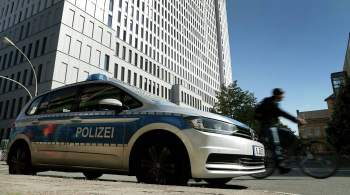 Четыре человека пострадали в конфликте со стрельбой в Берлине