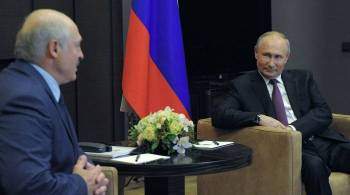 Ушаков ответил на вопрос о встрече Путина и Лукашенко