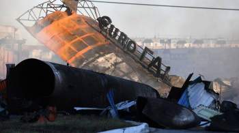 Дело о пожаре на АЗС в Новосибирске передали в центральный аппарат СК