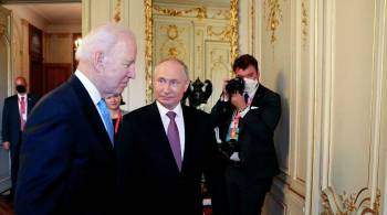В Кремле надеются на встречу Путина и Байдена до конца года
