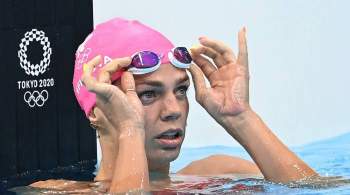 Ефимова победила на 100-метровке брассом на этапе Кубка мира в Дохе