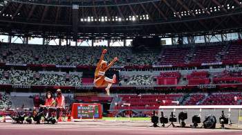 Михамбо завоевала золото Олимпиады в прыжках в длину