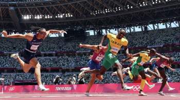 Парчмент выиграл золото Олимпиады в беге на 110 м с барьерами