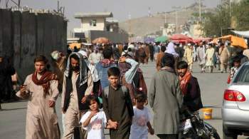 Германия выделит 600 миллионов евро на гуманитарную помощь Афганистану