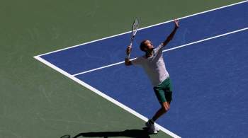 Медведев пробился в полуфинал US Open