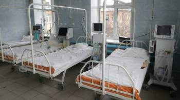 В Татарстане сообщили, что свободно около 10% коек для больных COVID-19 