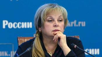 Памфилова ответила на критику выборов в России