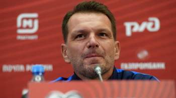 Таркович высказался о предстоящем матче с Россией в отборе чемпионата мира