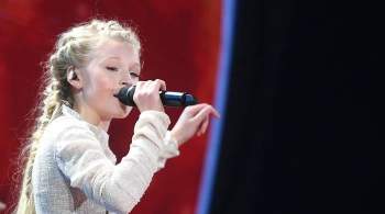 Представительница России на  Детском Евровидении  посвятила победу семье