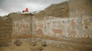 В Египте найдена гробница казначея Рамзеса II