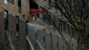 Мэр Нью-Йорка подтвердил, что при пожаре в Бронксе погибли 19 человек
