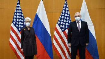 Рябков: есть база для достижения договоренности с США по безопасности