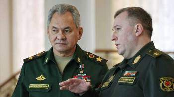 Российские и белорусские военные отработали уничтожение техники противника