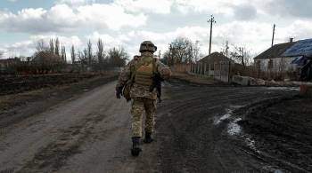 В ДНР заявили об обстреле населенного пункта крупнокалиберными минами
