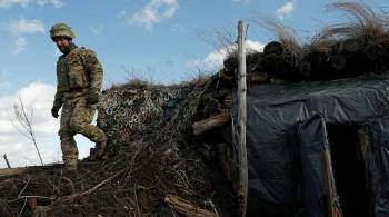 ВСУ ведут обстрел поселка Трудовские в ДНР, заявил глава Донецка