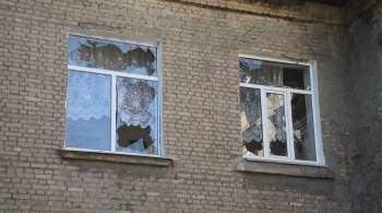 Украинские войска обстреляли поселок Верхнеторецкое, заявили в ДНР