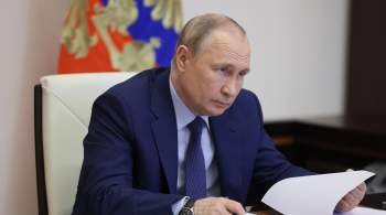 Путин отметил важность работы Совбеза из-за сложной мировой ситуации
