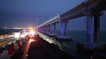 Число погибших при взрыве на Крымском мосту выросло до четырех