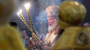 Россия не знала ужасов колонизации, заявил патриарх Кирилл