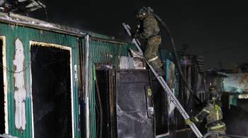 Число погибших при пожаре в приюте в Кемерово достигло 22
