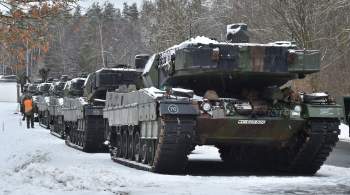 В Германии пообещали скорое решение по поставкам танков Leopard на Украину