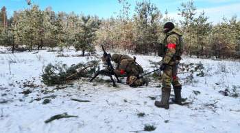 Российские военные уничтожили до 140 боевиков ВСУ на двух направлениях