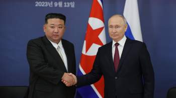 Путин принял приглашение Ким Чен Ына посетить КНДР 