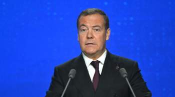 Медведев рассказал о работе в СПбГУ 
