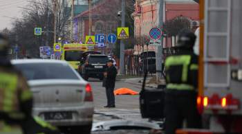 Два пациента, пострадавшие в Белгороде, нетранспортабельны, заявил Мурашко 