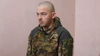 Украинский пленный рассказал о потерях в своем батальоне 