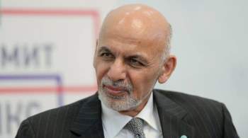 Талибы заявили, что время президента Афганистана Гани истекло