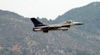 ВВС Турции нанесли авиаудар по курдским боевикам на севере Сирии и Ирака
