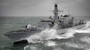 СМИ: Британия направила фрегат для наблюдения за  российской армадой 