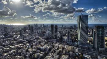Сирены воздушной тревоги прозвучали в Тель-Авиве и центре Израиля 