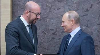 Песков подтвердил разговор Путина и главы Евросовета