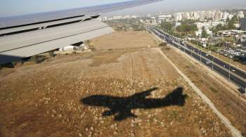 Бен-Гурион начал перенаправлять прибывающие рейсы в аэропорт Рамон