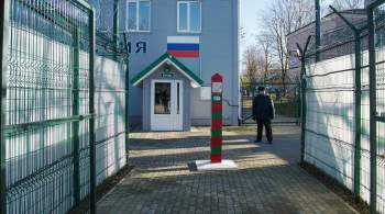 В Эстонии предложили укрепить границу с Россией проволочным заграждением