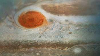 Ученые выяснили, как устроено Большое красное пятно Юпитера