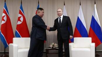 Путин предложил Ким Чен Ыну обсудить ситуацию в регионе 