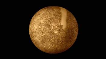 Космический зонд BepiColombo передал первый снимок Меркурия