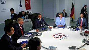G7 призвала Россию принять меры по  деэскалации  в Крыму