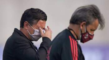 Стрельба и слезоточивый газ: шокирующие кадры матча в Колумбии