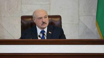 Белоруссию хотят проучить и поставить на место, заявил Лукашенко