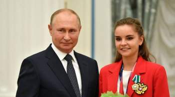 Путин отреагировал на выступление Дины Авериной на чемпионате мира