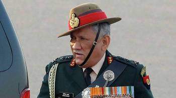 Начальник штаба обороны Индии погиб в авиакатастрофе